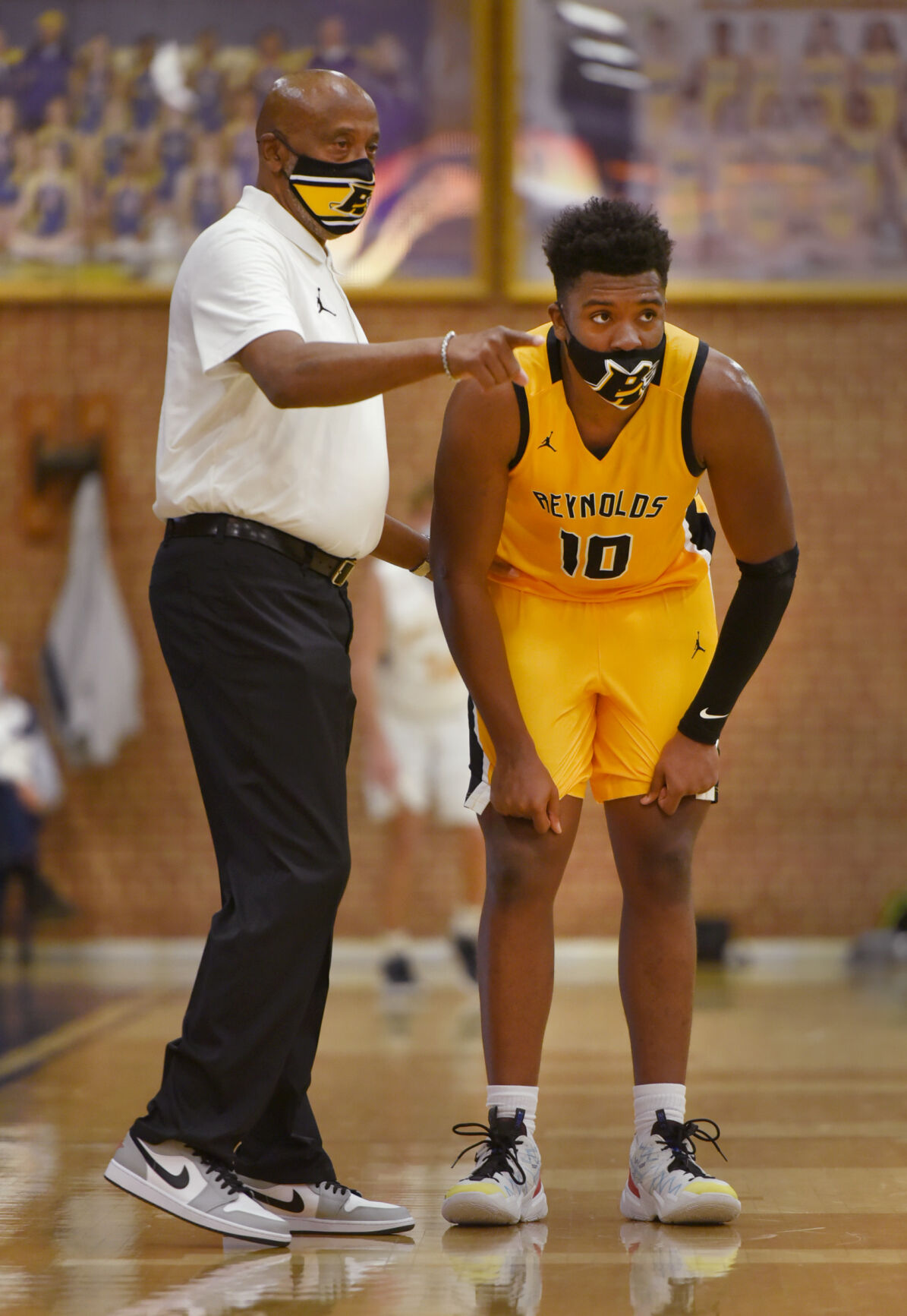 Reynolds Mount Tabor boys basketball